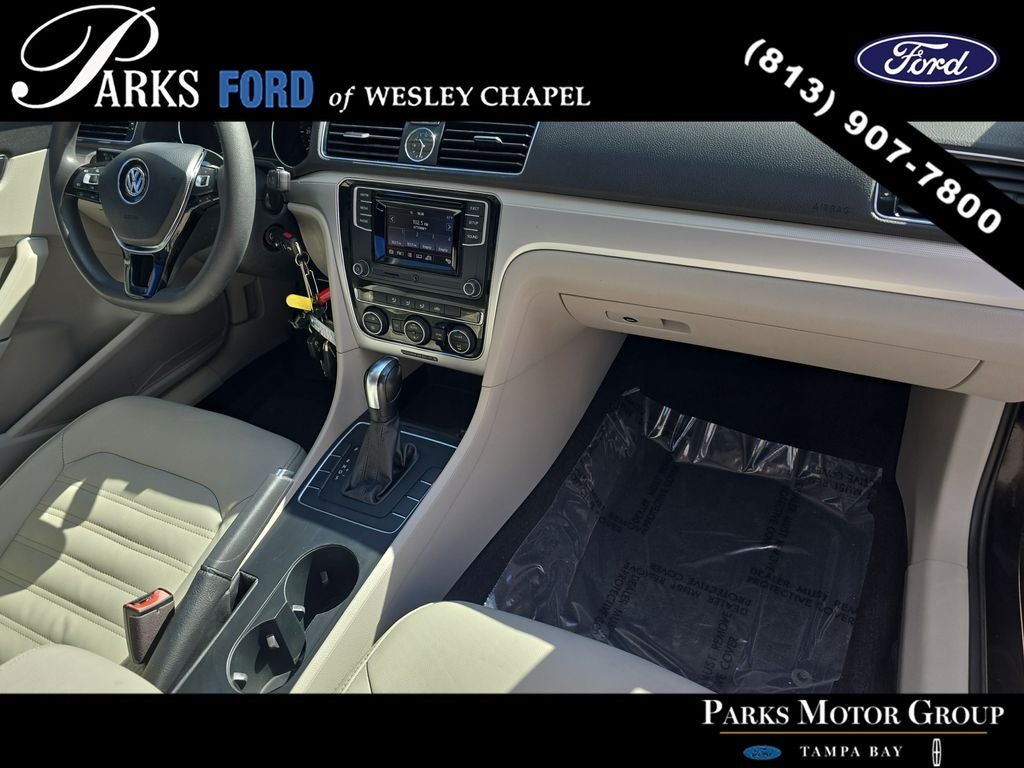 2016 Volkswagen Passat 1.8T S