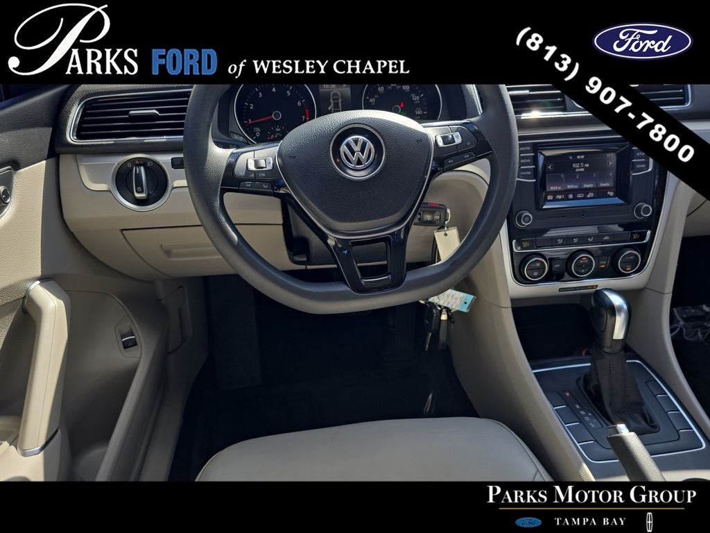2016 Volkswagen Passat 1.8T S