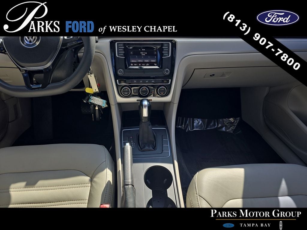 2016 Volkswagen Passat 1.8T S