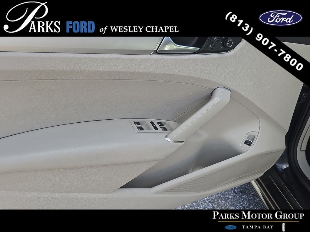 2016 Volkswagen Passat 1.8T S