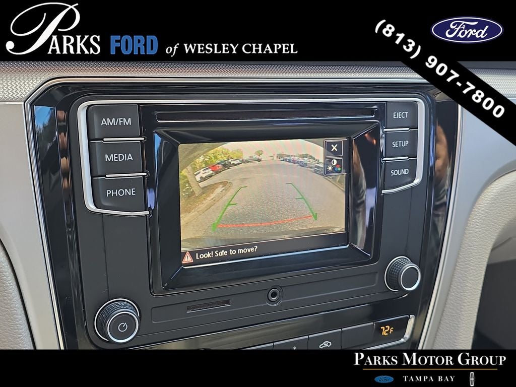 2016 Volkswagen Passat 1.8T S