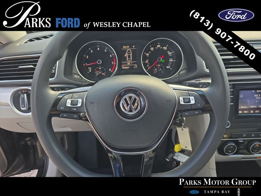 2016 Volkswagen Passat 1.8T S