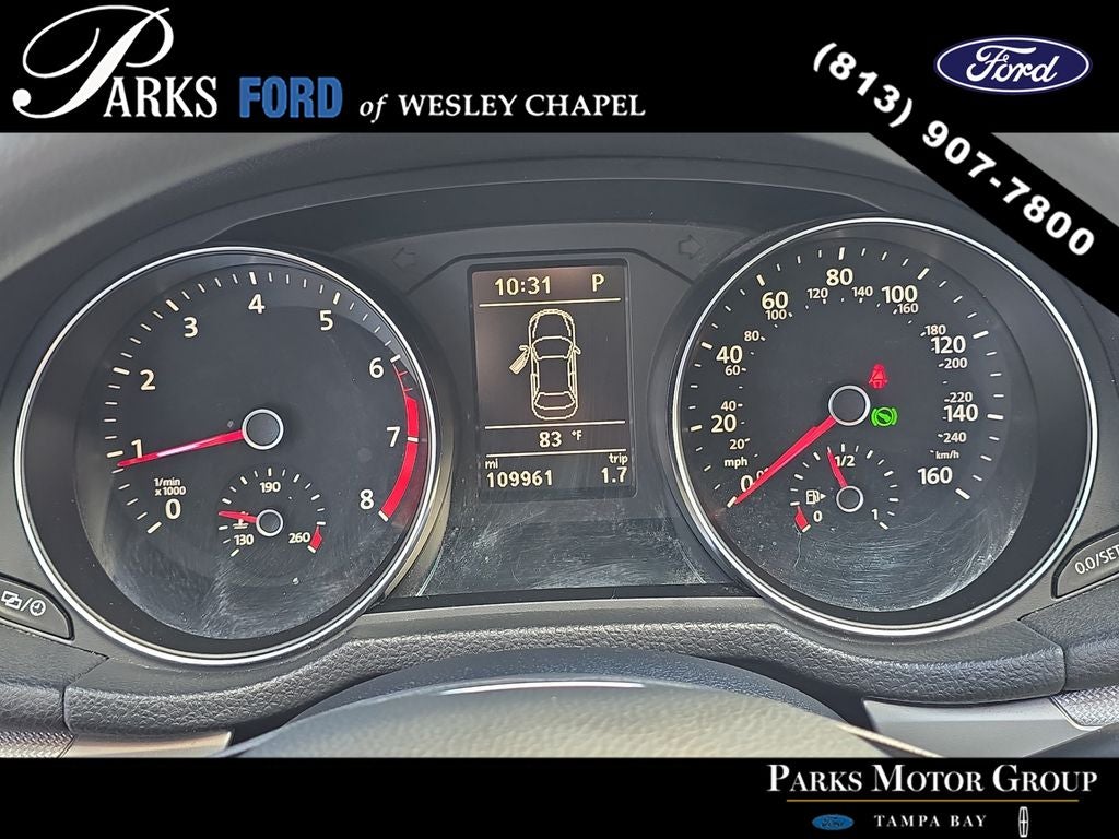 2016 Volkswagen Passat 1.8T S