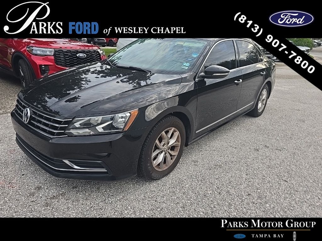 2016 Volkswagen Passat 1.8T S