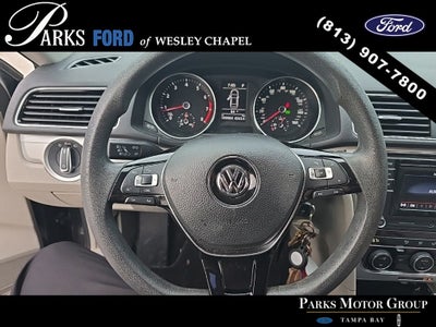2016 Volkswagen Passat 1.8T S