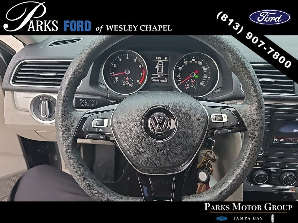 2016 Volkswagen Passat 1.8T S