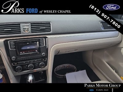 2016 Volkswagen Passat 1.8T S