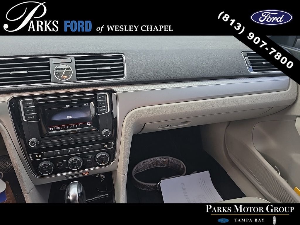 2016 Volkswagen Passat 1.8T S