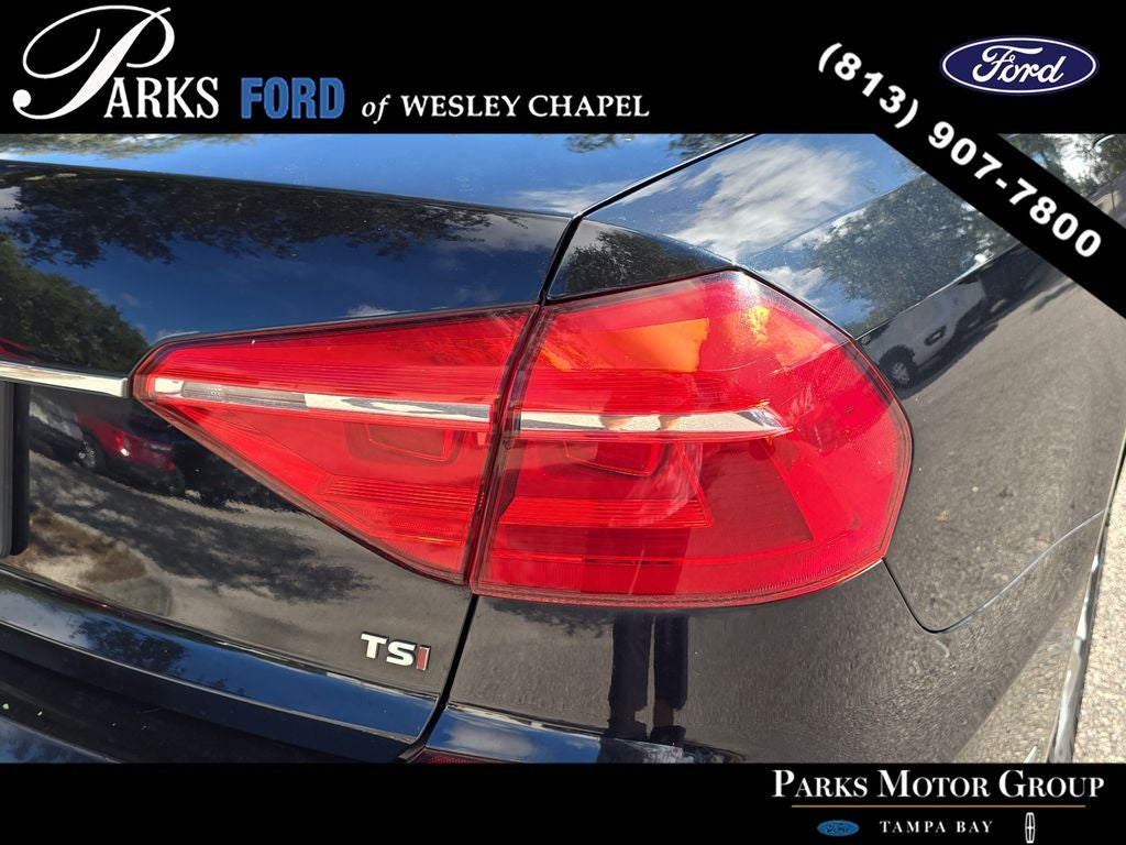 2016 Volkswagen Passat 1.8T S