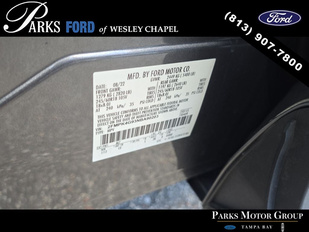 2022 Ford Edge SE