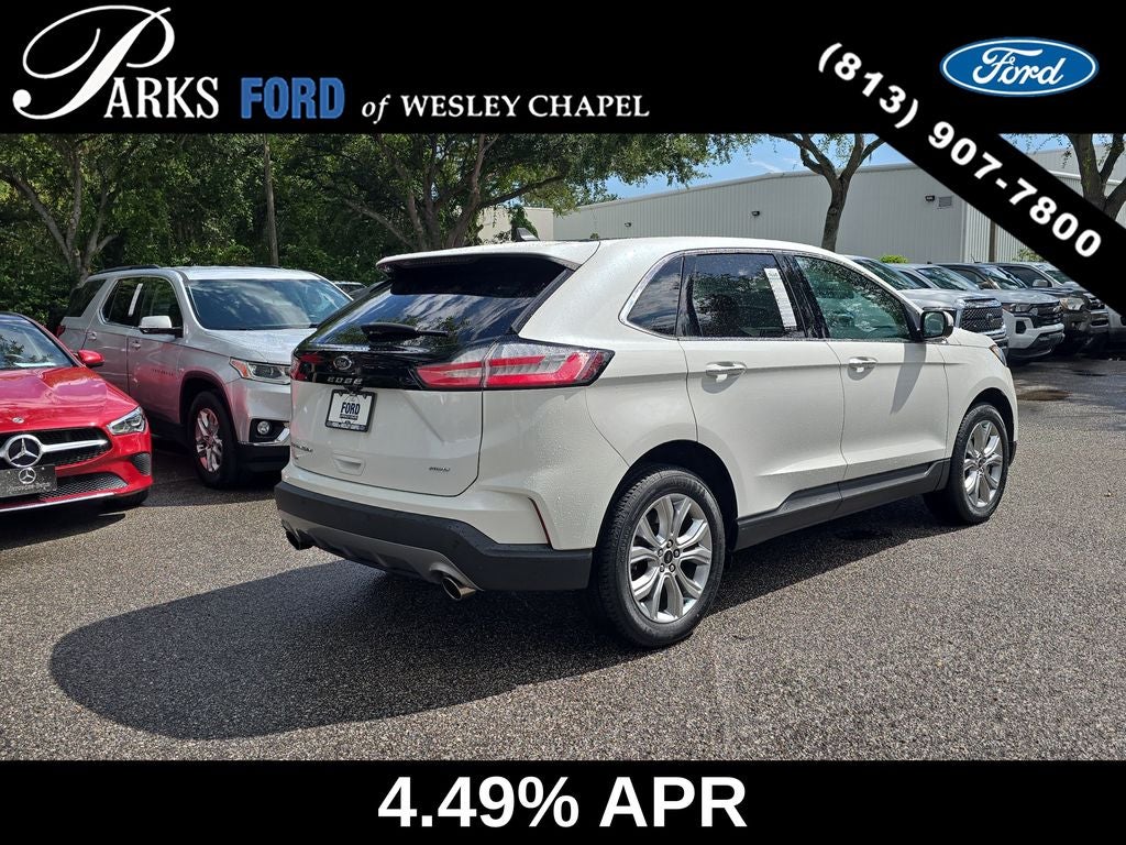 2023 Ford Edge Titanium
