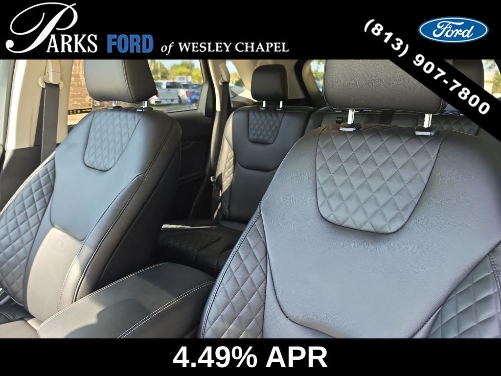 2024 Ford Edge Titanium