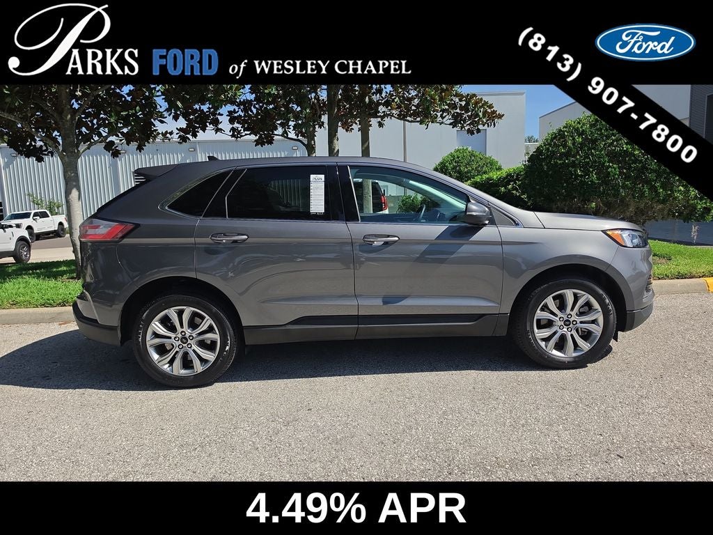 2024 Ford Edge Titanium