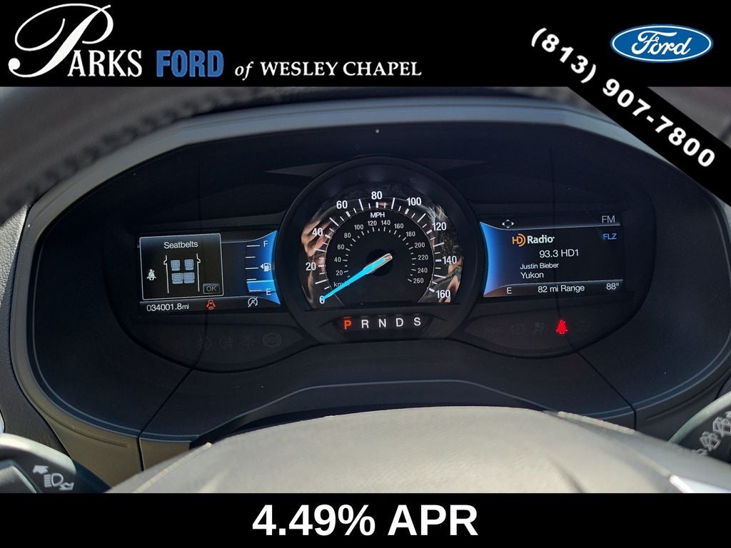 2024 Ford Edge Titanium