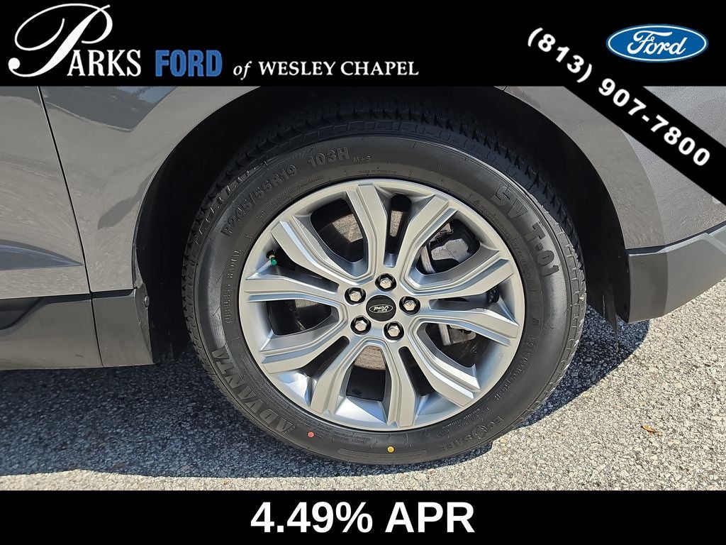 2024 Ford Edge Titanium