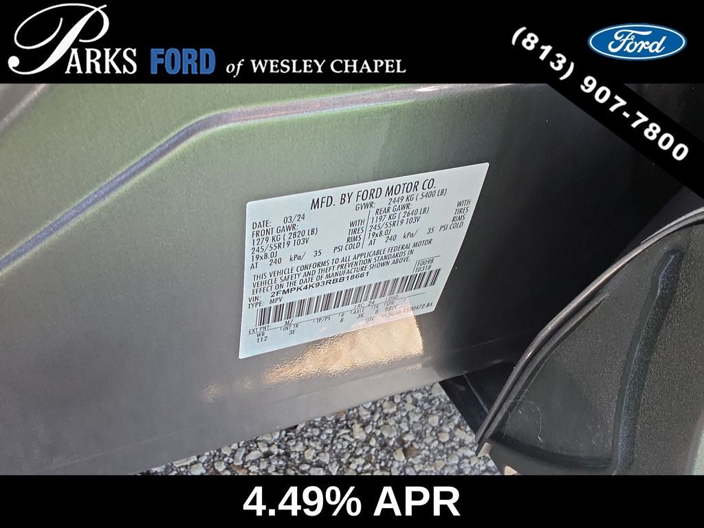 2024 Ford Edge Titanium