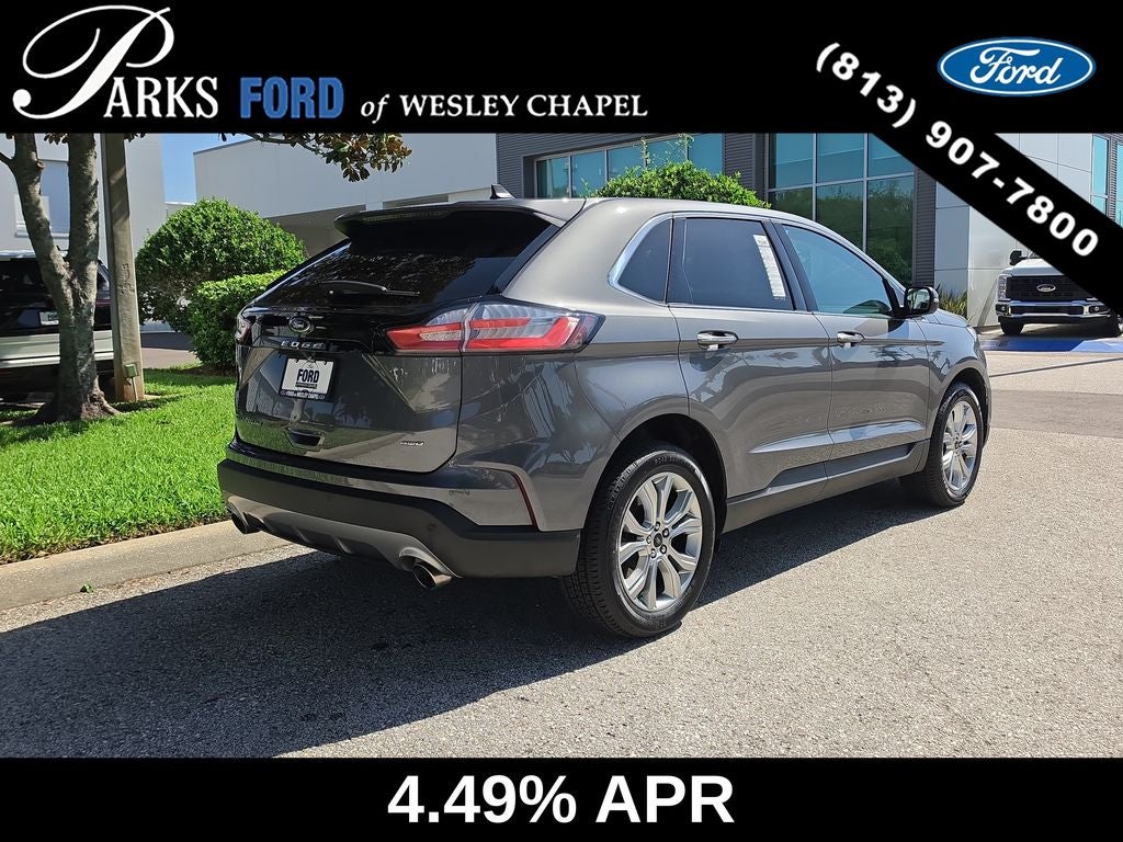 2024 Ford Edge Titanium