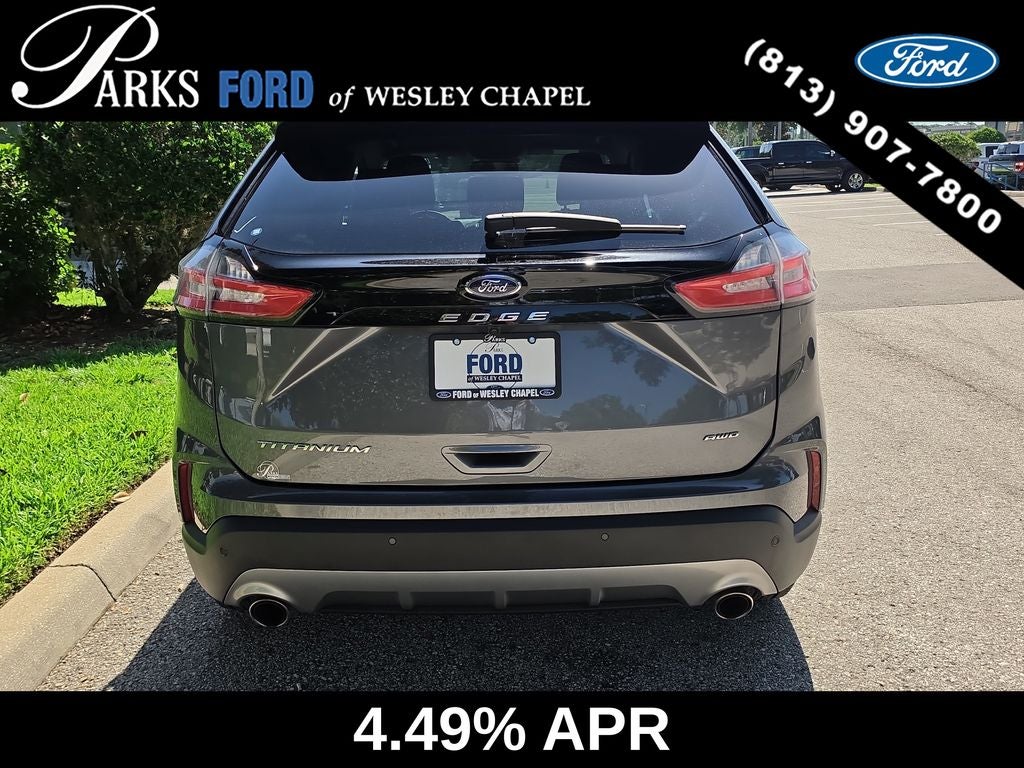 2024 Ford Edge Titanium