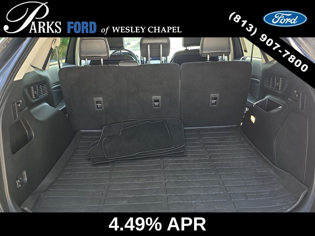 2024 Ford Edge Titanium