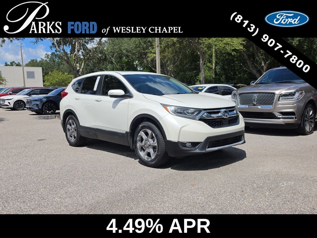 2018 Honda CR-V EX-L
