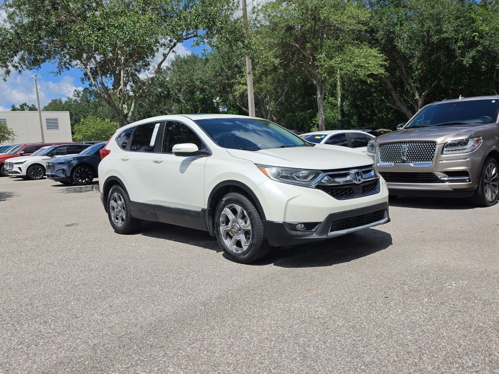 2018 Honda CR-V EX-L