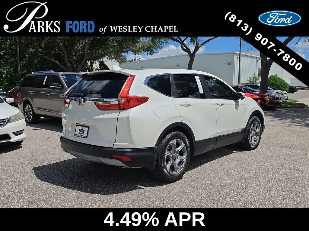 2018 Honda CR-V EX-L