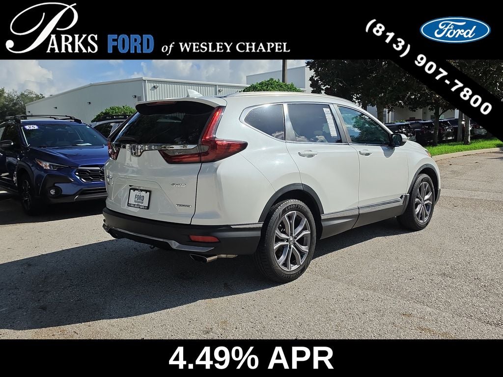 2020 Honda CR-V Touring