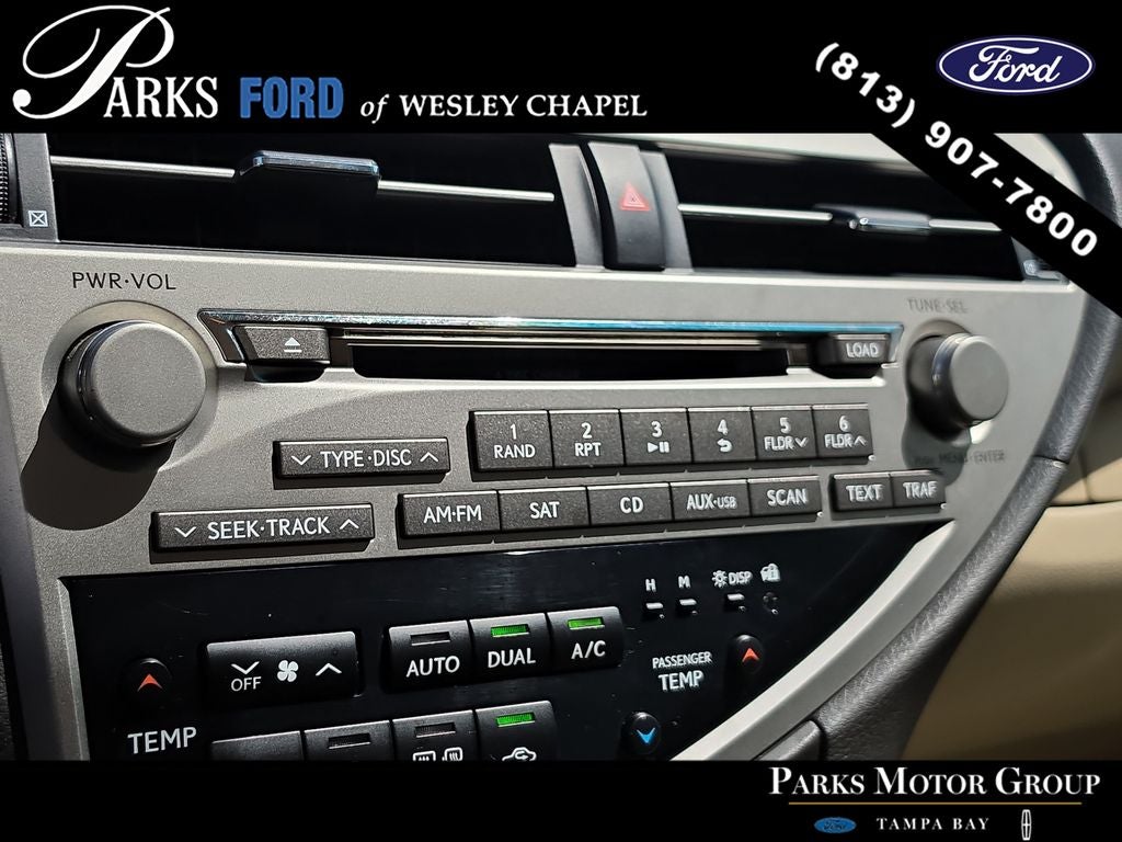 2012 Lexus RX 350