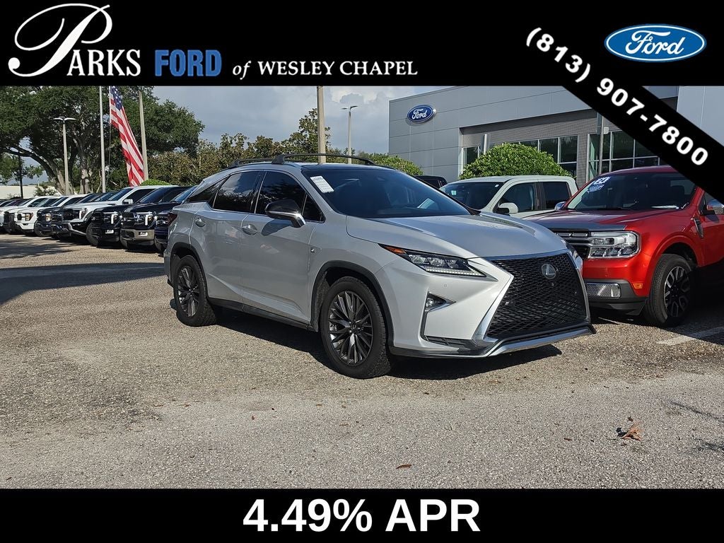 2017 Lexus RX 350 F Sport