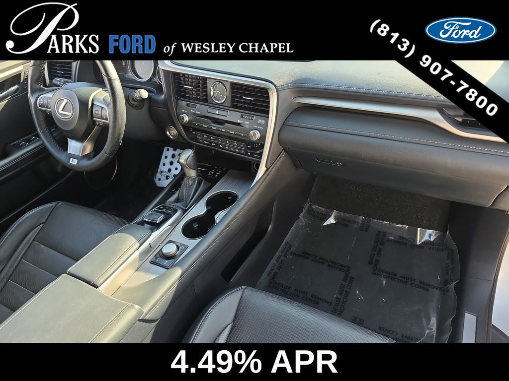 2017 Lexus RX 350 F Sport