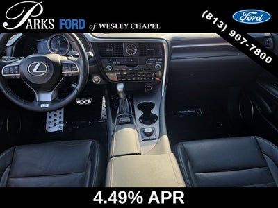 2017 Lexus RX 350 F Sport