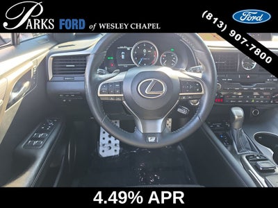 2017 Lexus RX 350 F Sport