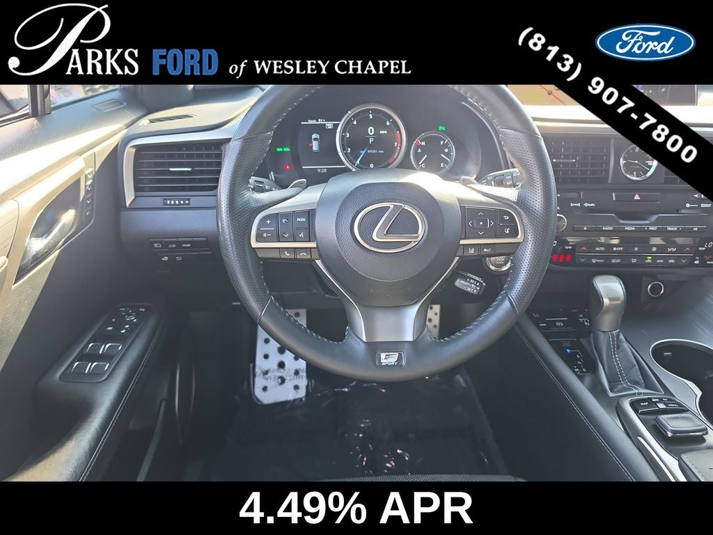 2017 Lexus RX 350 F Sport