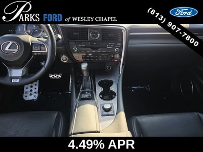 2017 Lexus RX 350 F Sport