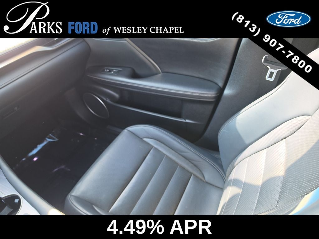 2017 Lexus RX 350 F Sport