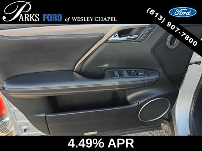 2017 Lexus RX 350 F Sport