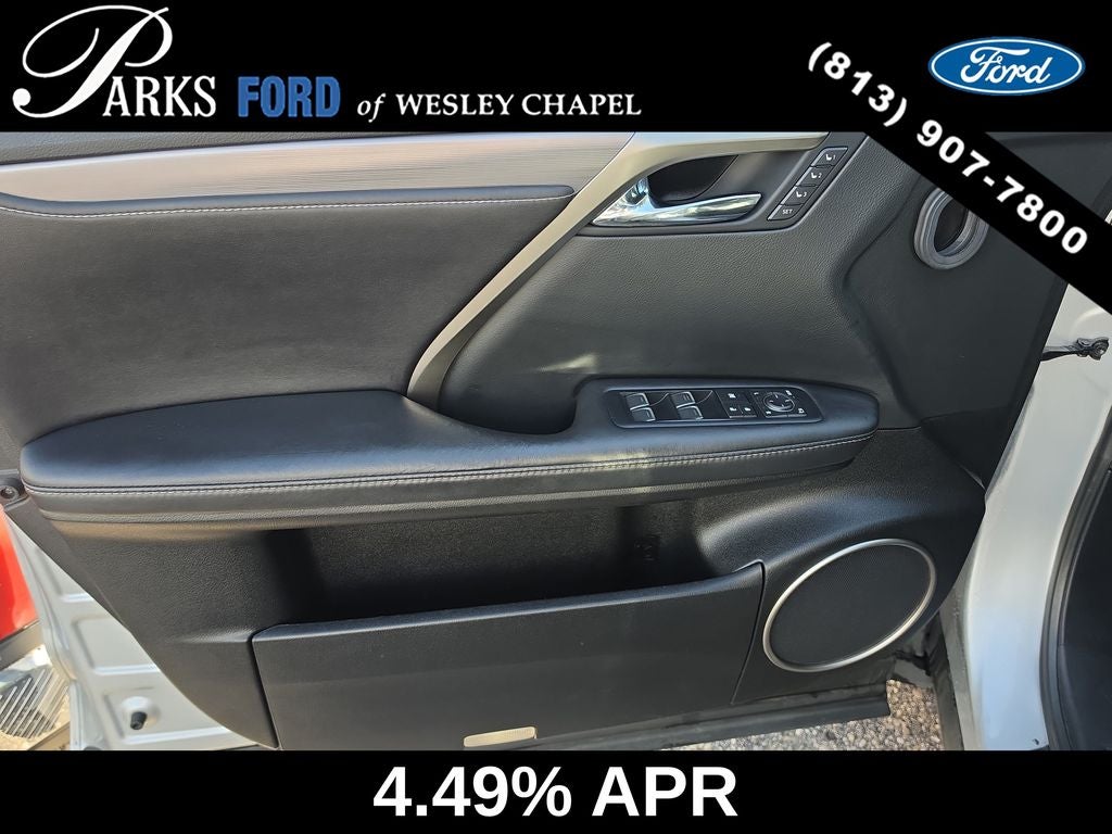 2017 Lexus RX 350 F Sport