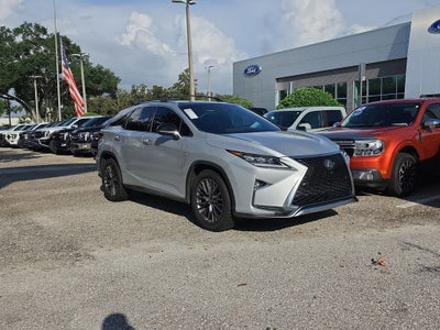 2017 Lexus RX 350 F Sport