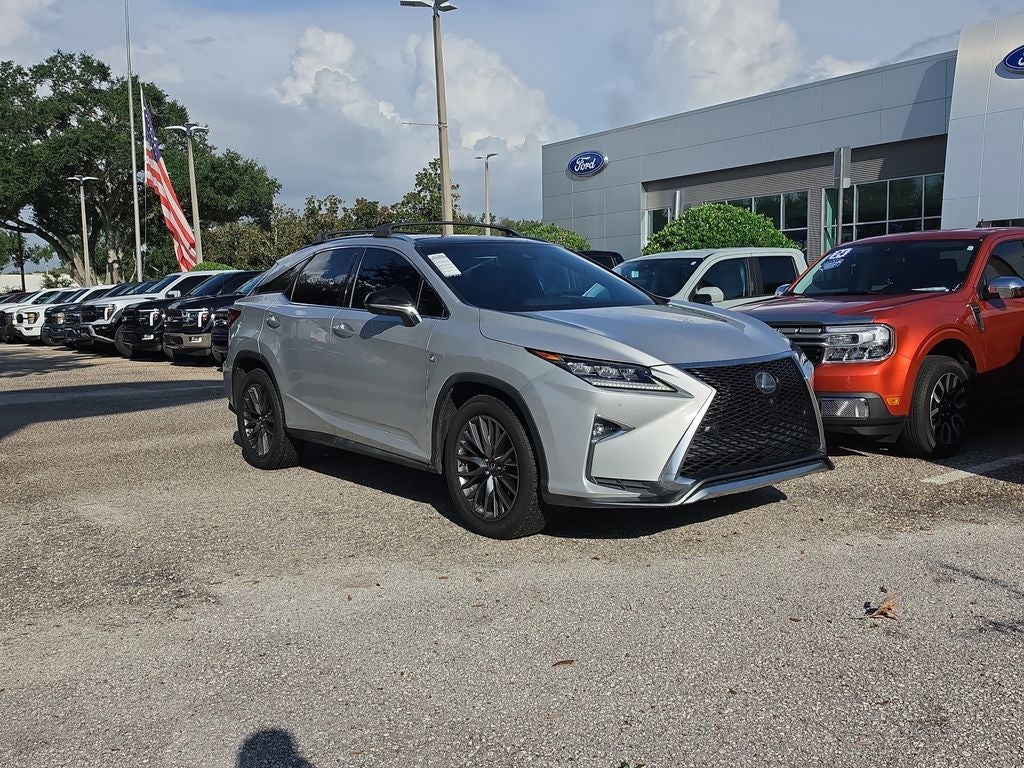 2017 Lexus RX 350 F Sport