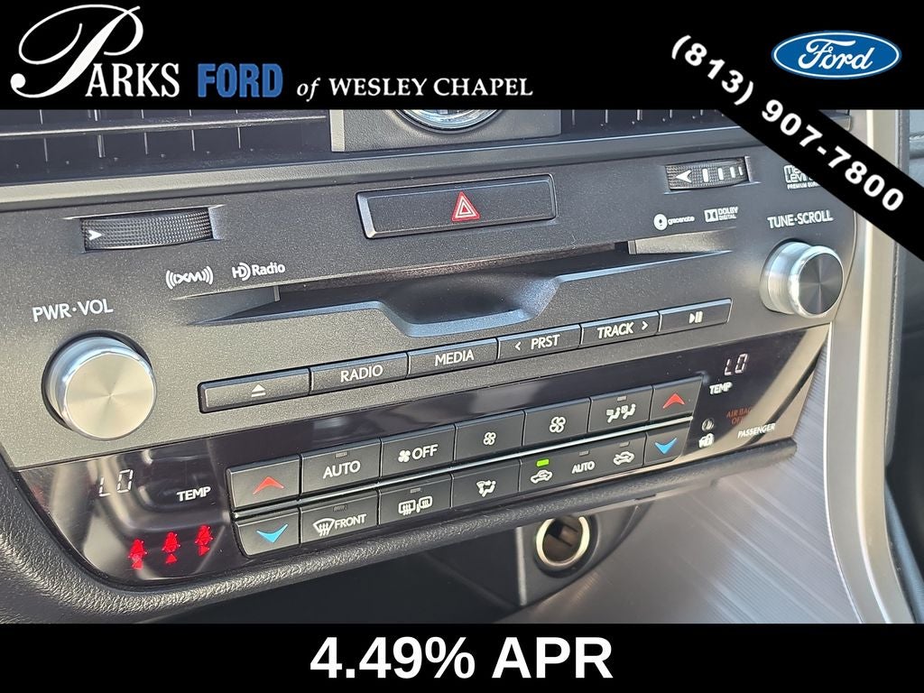 2017 Lexus RX 350 F Sport