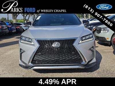 2017 Lexus RX 350 F Sport