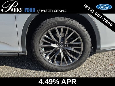2017 Lexus RX 350 F Sport