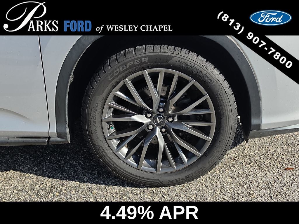 2017 Lexus RX 350 F Sport