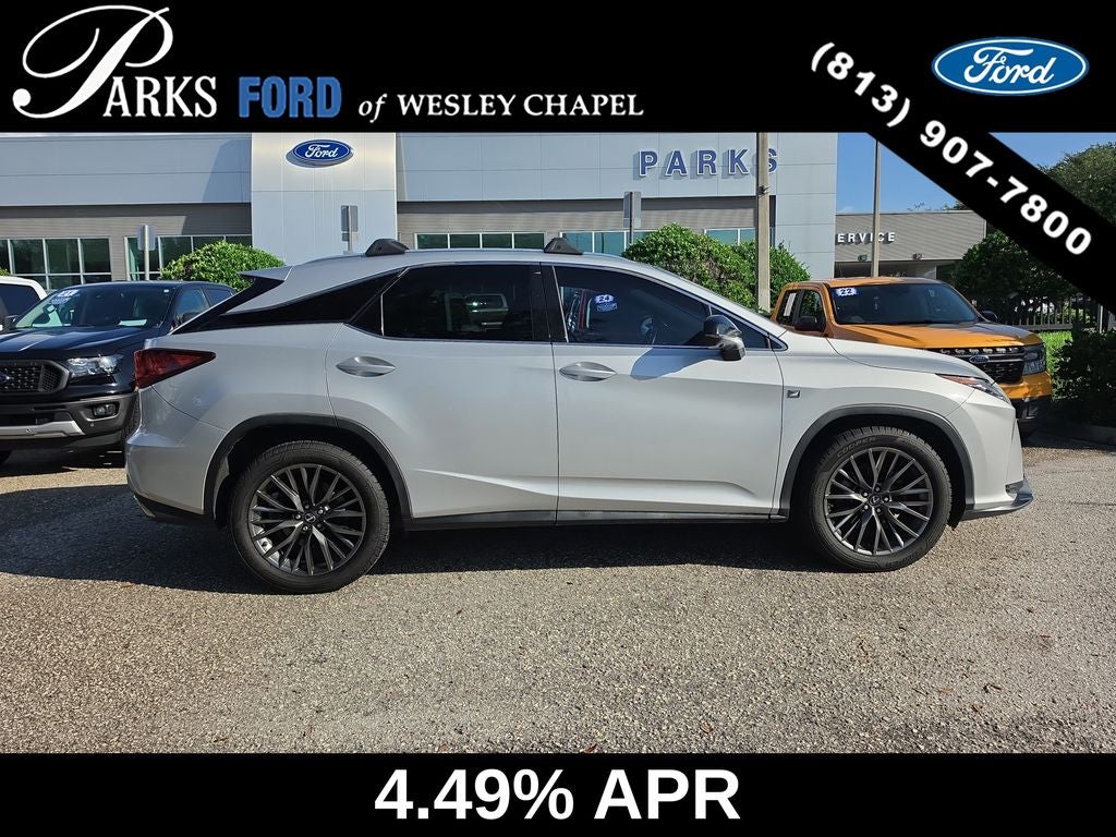 2017 Lexus RX 350 F Sport