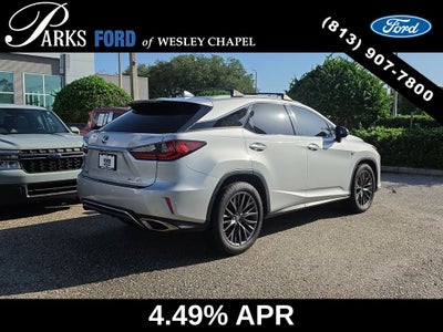 2017 Lexus RX 350 F Sport