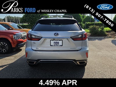 2017 Lexus RX 350 F Sport