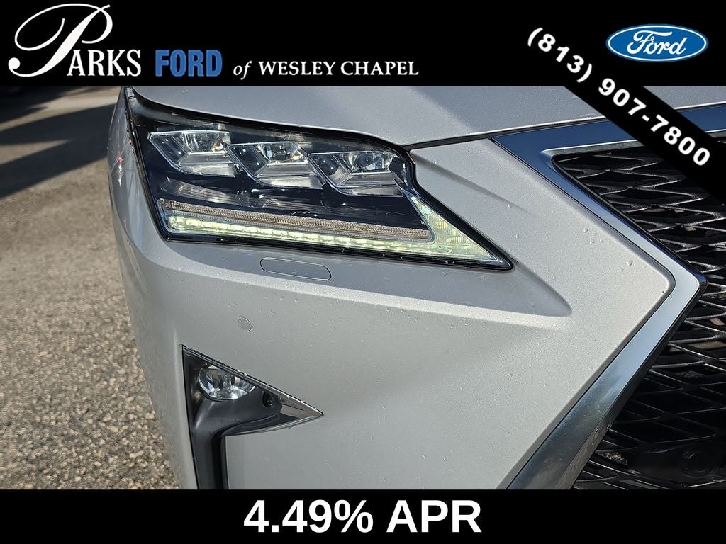 2017 Lexus RX 350 F Sport