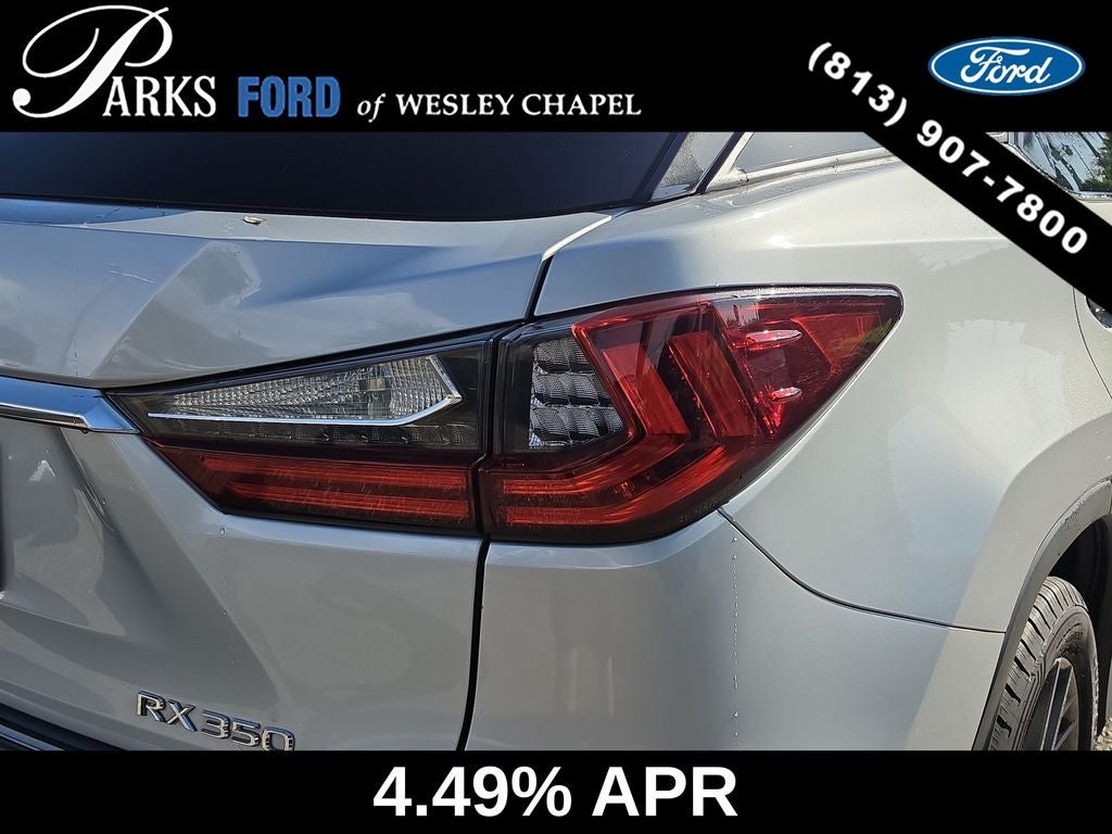 2017 Lexus RX 350 F Sport