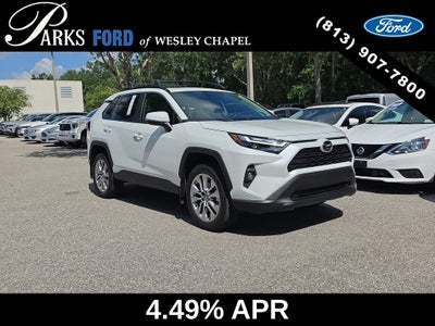2025 Toyota RAV4 XLE Premium