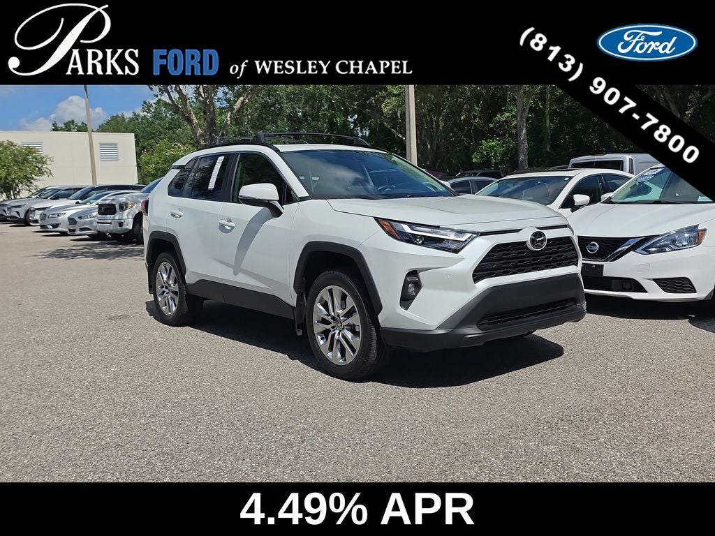 2025 Toyota RAV4 XLE Premium